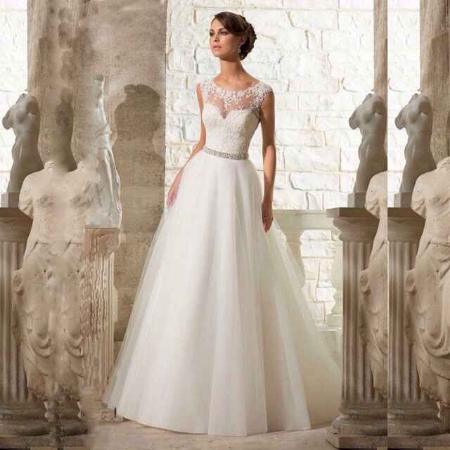 Vestidos de noivas - 1