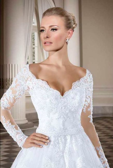 3 decotes para o seu vestido de noiva - Qual você escolhe? - 1