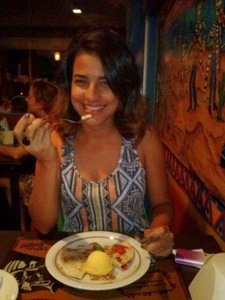 Ela é linda demais