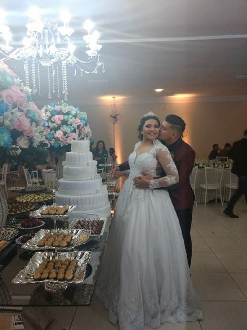 Casei dia 22/09 Foi lindoooo😍 - 3