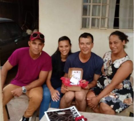 padrinhos da noiva 