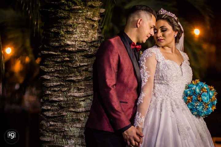 Casei dia 22/09 Foi lindoooo😍 - 6