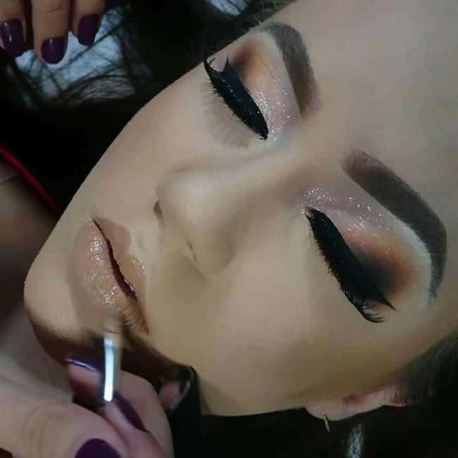 Make ousada ou romântica ? - 1