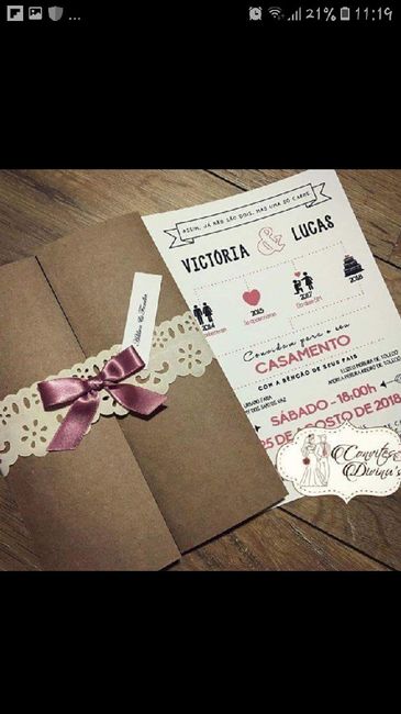 Qual envelope mais gosta? - 1