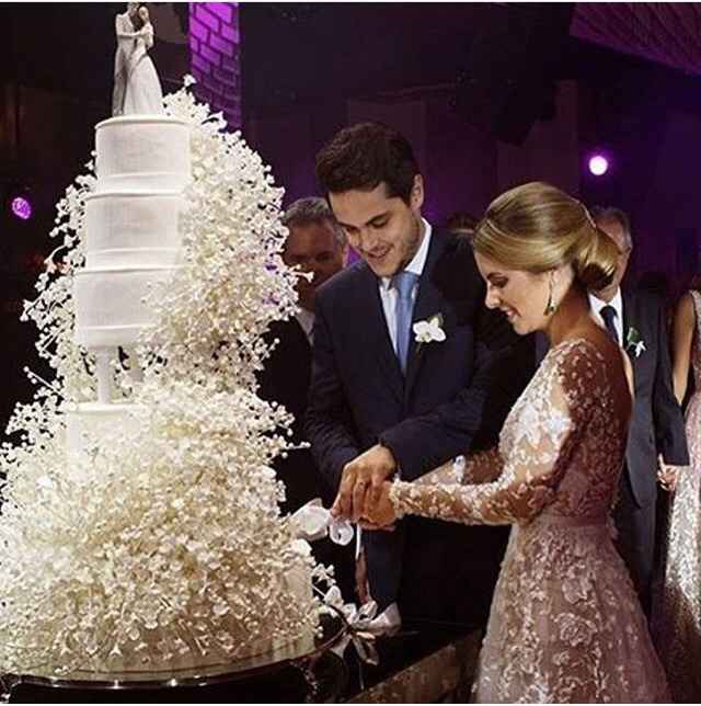 Bolo de casamento - 4