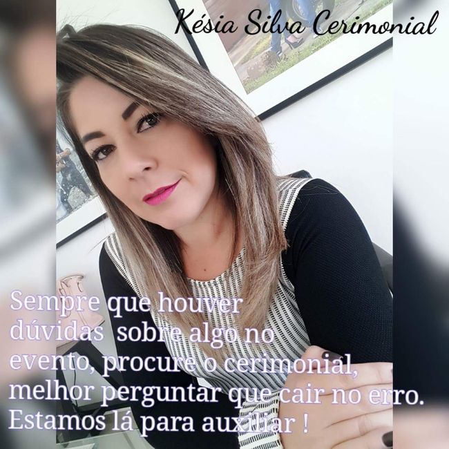 Dicas da minha cerimonialista - 6