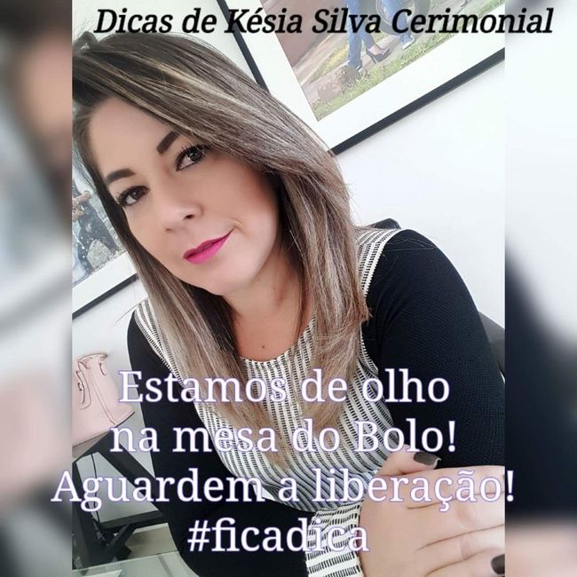 Dicas da minha cerimonialista - 1