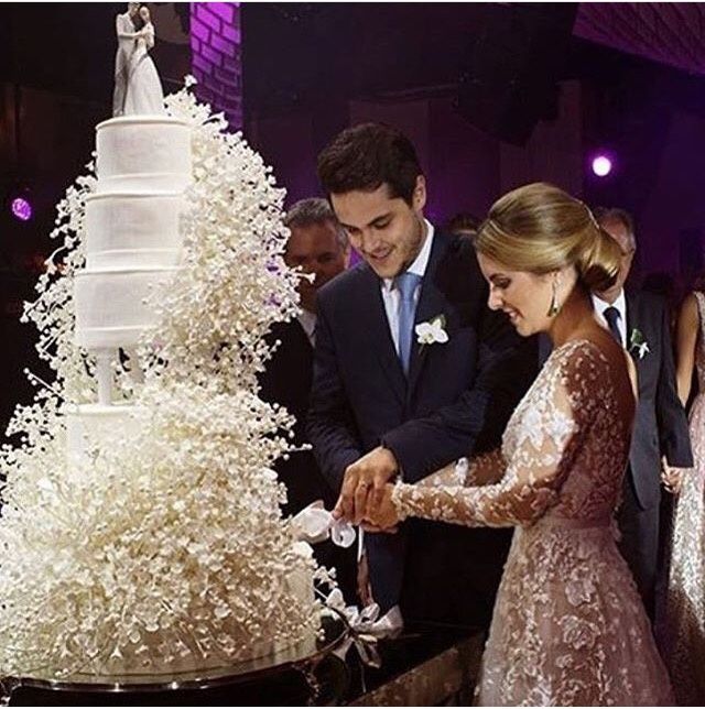 Bolo de casamento - 4