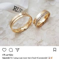 De quê material serão suas alianças? - 1