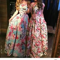 Qual será a cor dos vestidos das madrinhas? - 1