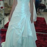 Meu vestido...