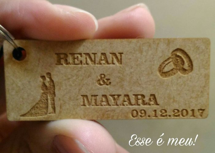 Lembrancinhas! #vemver - 2