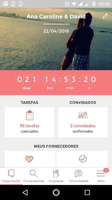 Falta pouco!! 🙈😨😨😍 e pra vocês?? - 1