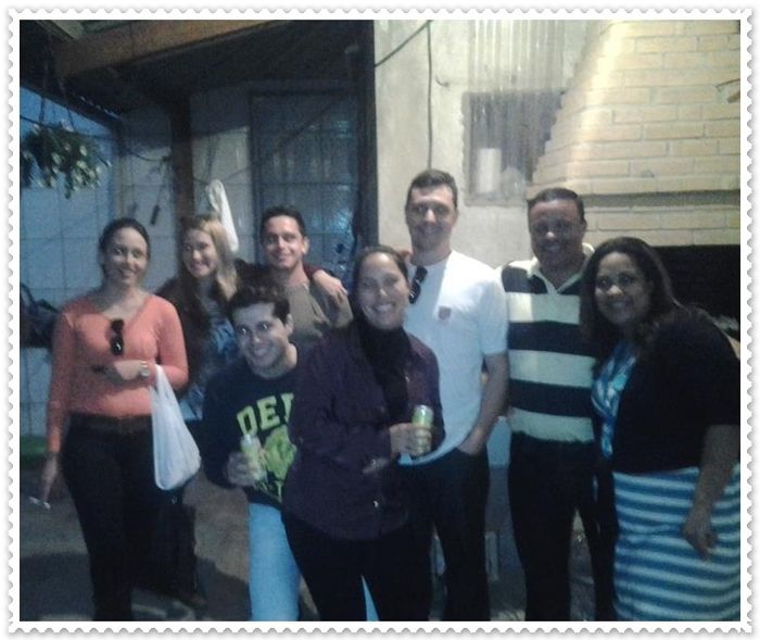 chá td junto e misturado!