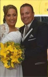 Meu esposo ficou lindooo!!