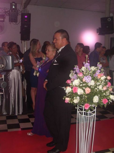 Meu Esposo e sogra!!!