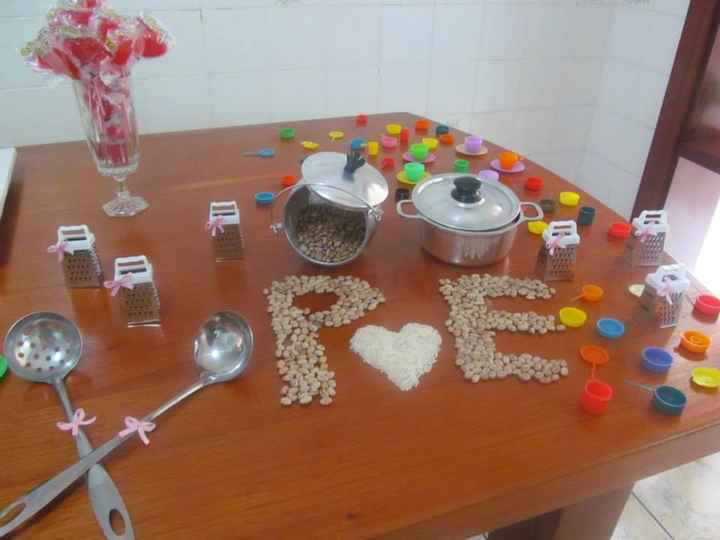 chá de cozinha!!!