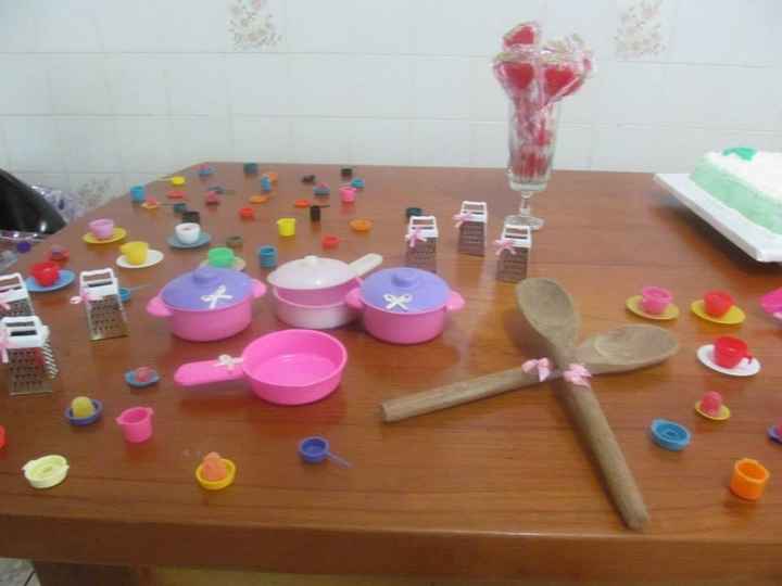 chá de cozinha!!!