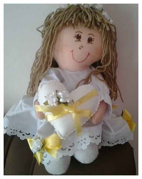 Boneca Daminha!!!