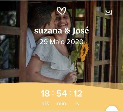 Casamento adiado. - 1