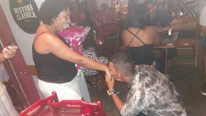 Como foi o pedido de casamento de vocês? - 1