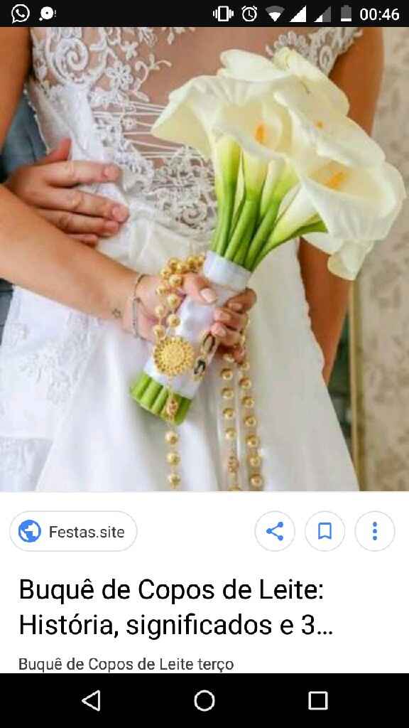 Buquê 💐 - 1