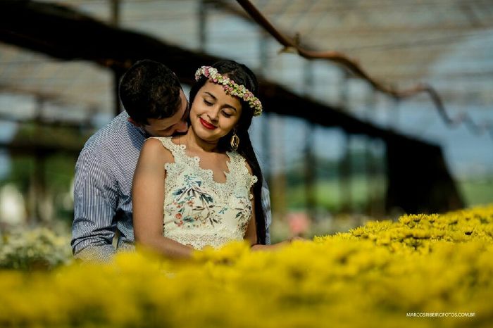Compartilhe o seu pré-wedding - a foto mais romântica - 1