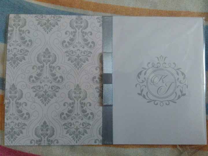  Meus convites chegaram - 1