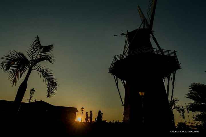 Compartilhe o seu pré-wedding - pôr do sol - 1