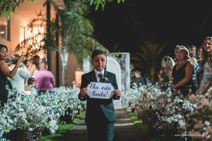 Minhas crianças - casamento Kelly e Júnior - 2