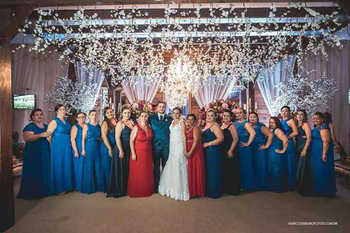 Meus padrinhos e madrinhas -  casamento Kelly e Júnior - 1