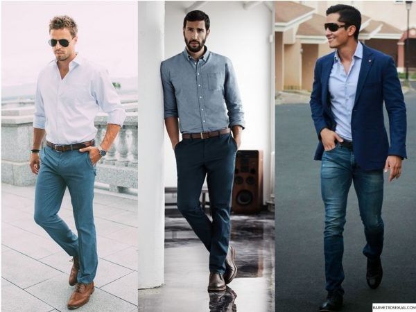 traje esporte fino