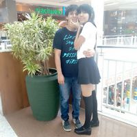 Poste uma foto com o seu amor - 1