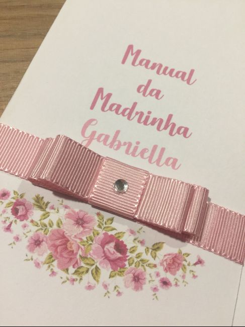 Meus manuais para padrinhos prontinhos! #vemver - 4
