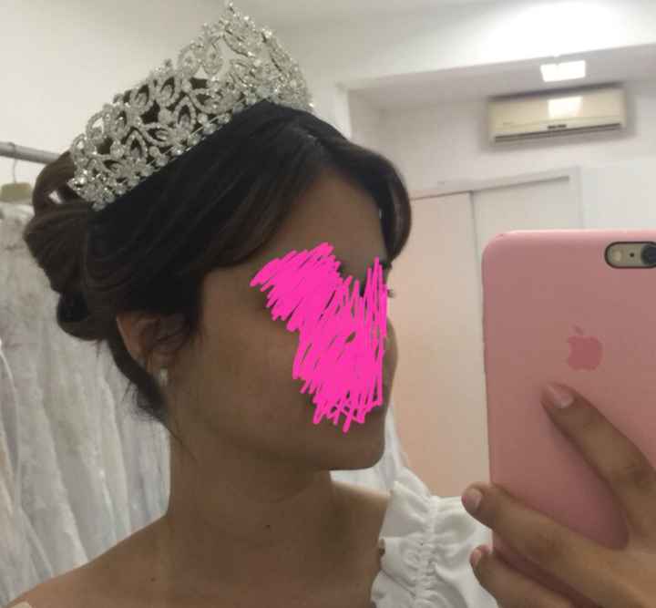 Escolhi minha tiara! e muitas reprovaram... - 1