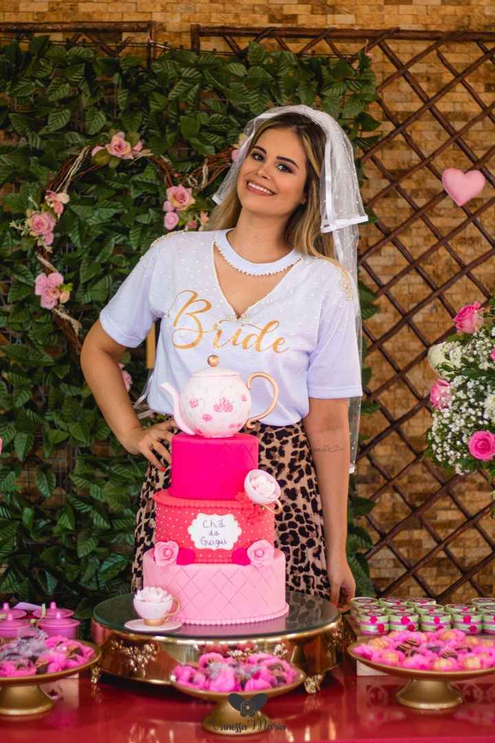 Bem casados + Nossa Senhora de Fátima
