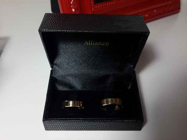 Alianças de ouro da Allianze