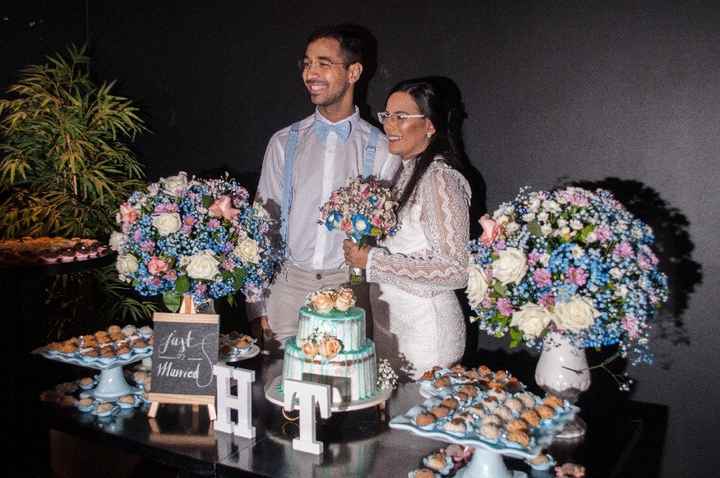 Casei! Saiba como foi meu casamento com preços! - 2
