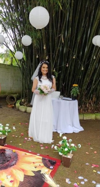 Meu casamento embaixo da árvore 🌳 3