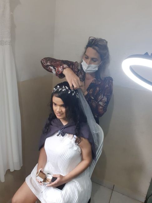 Meu casamento embaixo da árvore 🌳 6