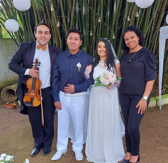 Meu casamento embaixo da árvore 🌳 8