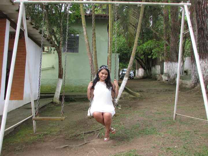 Meu casamento embaixo da árvore 🌳 - 4