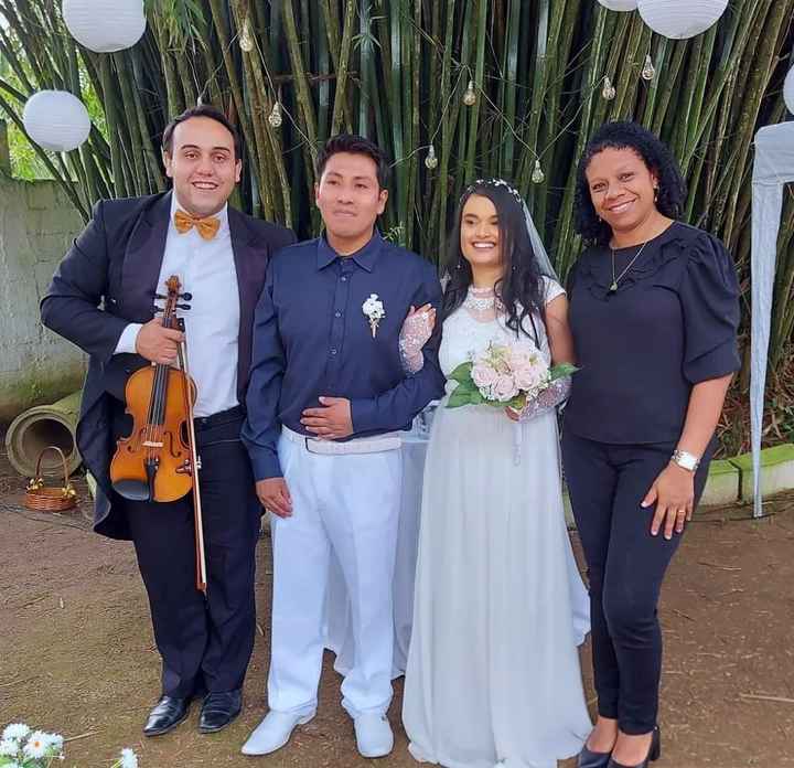 Meu casamento embaixo da árvore 🌳 - 8