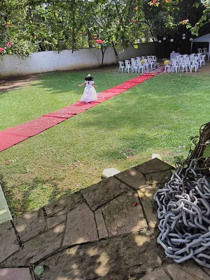 Meu casamento embaixo da árvore 🌳 - 9