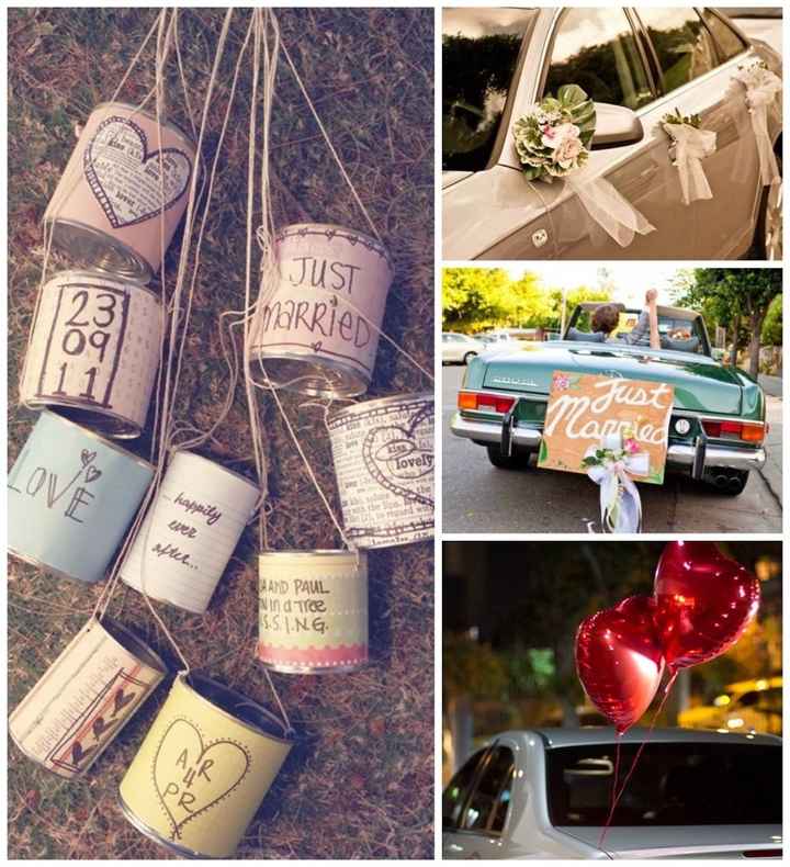 Carro decorados, The married