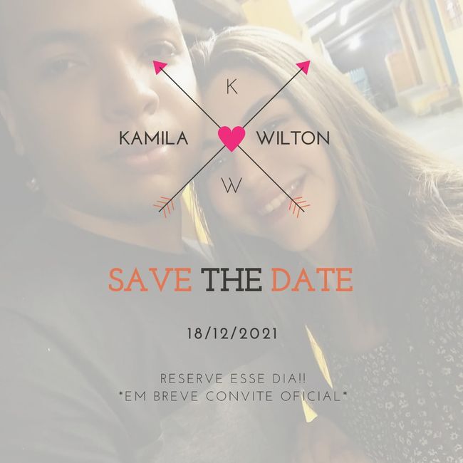 Save the date - 1