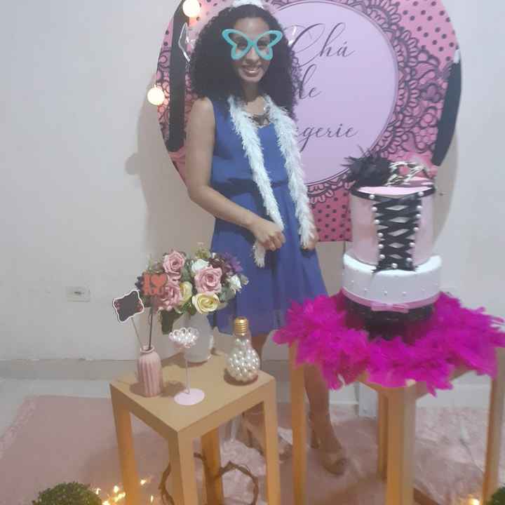 Tudo sobre meu chá de lingerie #faltam19diass - 4