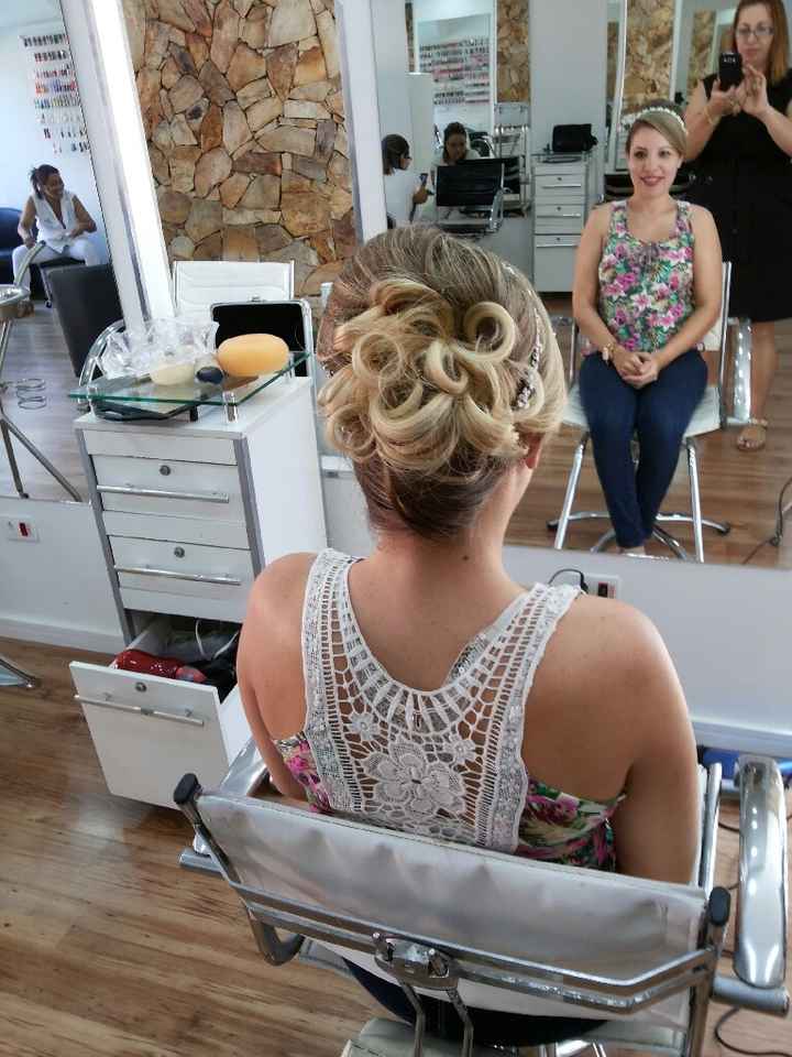 Teste do penteado e maquiagem. meninas, por favor, me ajudem a escolher! - 4