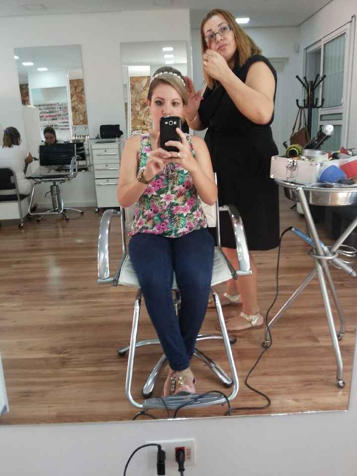 Teste do penteado e maquiagem. meninas, por favor, me ajudem a escolher! - 5