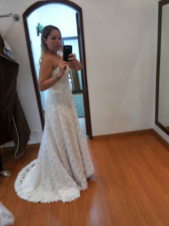 Fotos do meu vestido de noiva!!! - 3